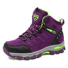 Flexible & Anti-Slip Hiking & Trekking Boots - Unisex purple