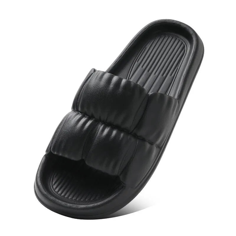 Flexible & Anti-Slip Slides - Unisex black