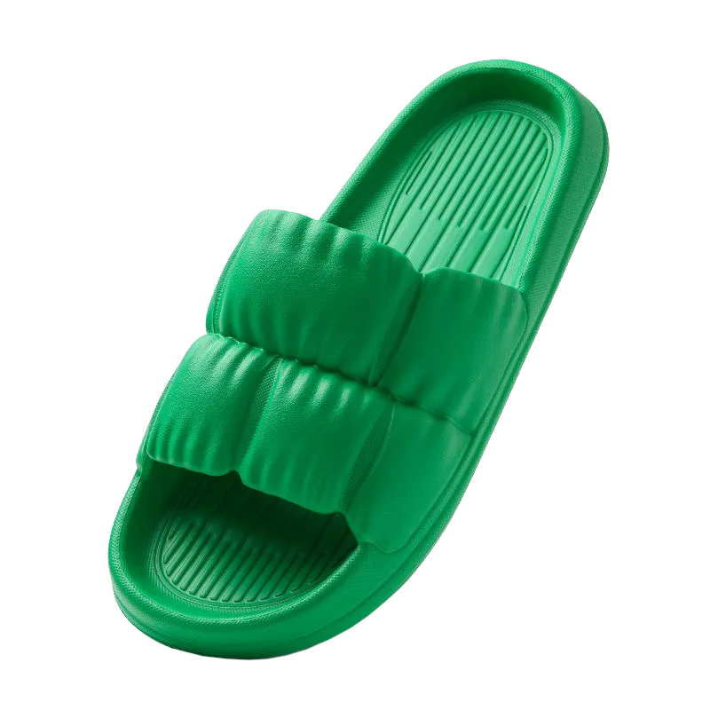 Flexible & Anti-Slip Slides - Unisex green