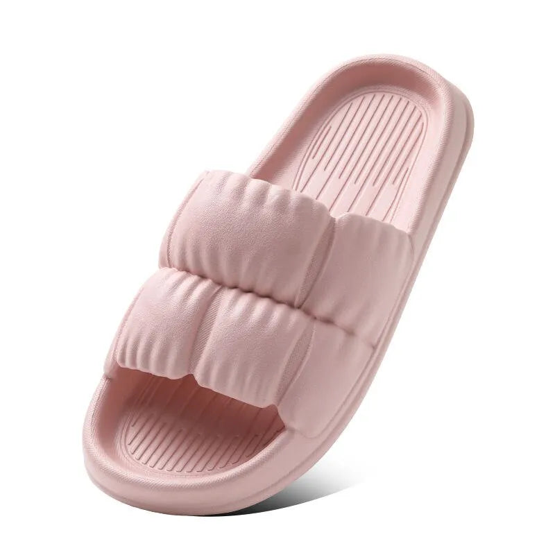 Flexible & Anti-Slip Slides - Unisex pink