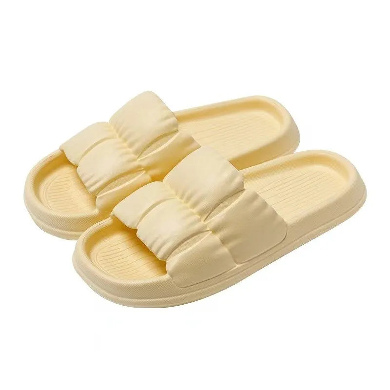 Flexible & Anti-Slip Slides - Unisex yellow