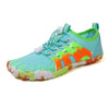 Flexible Barefoot Water Sneakers green