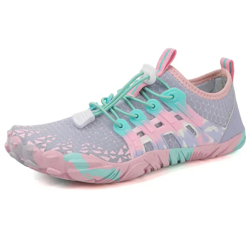 Flexible Barefoot Water Sneakers purple