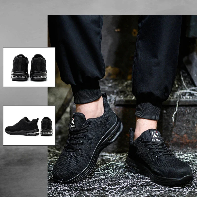 Flexible & Breathable Safety Sneakers - Unisex11