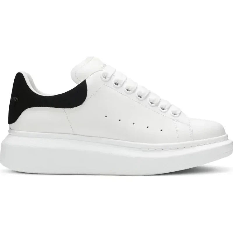 Flexible & Breathable White Platform Sneakers - Unisex8