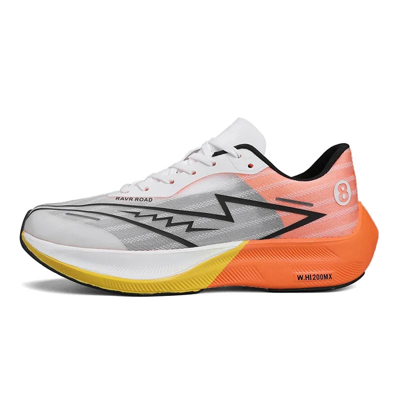 Flexible & Comfortable Sports Sneakers orange