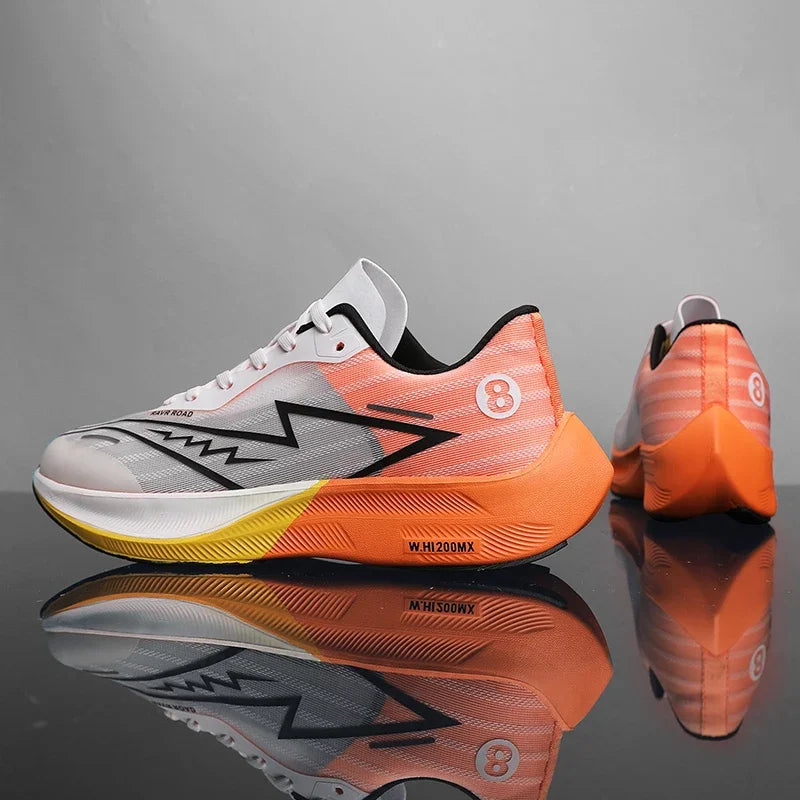 Flexible & Comfortable Sports Sneakers orange1