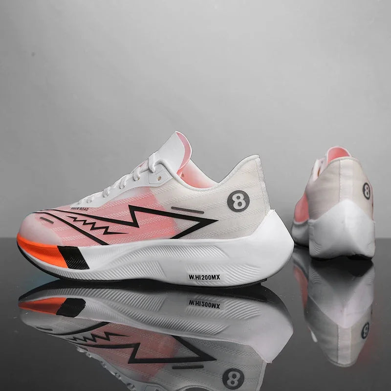 Flexible & Comfortable Sports Sneakers white