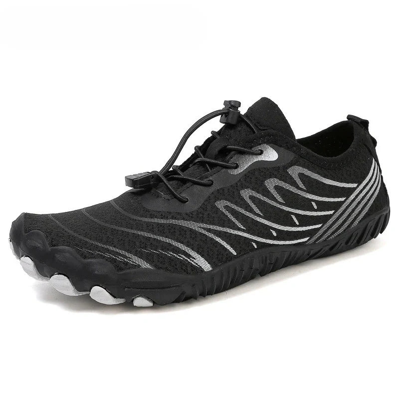Flexible & Non-Slip Barefoot Trainers black