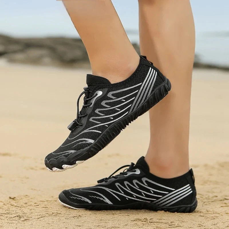 Flexible & Non-Slip Barefoot Trainers black1
