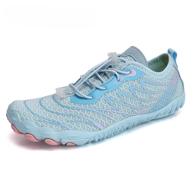 Flexible & Non-Slip Barefoot Trainers blue