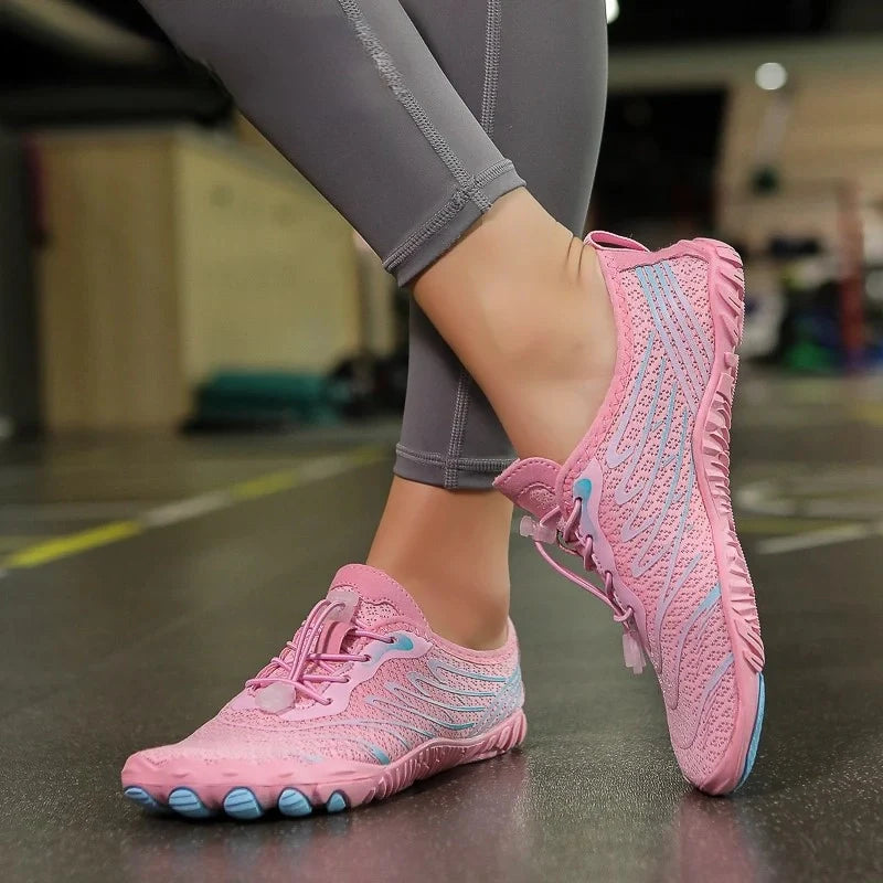Flexible & Non-Slip Barefoot Trainers pink1