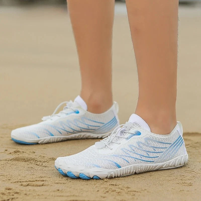 Flexible & Non-Slip Barefoot Trainers white1