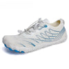Flexible & Non-Slip Barefoot Trainers white