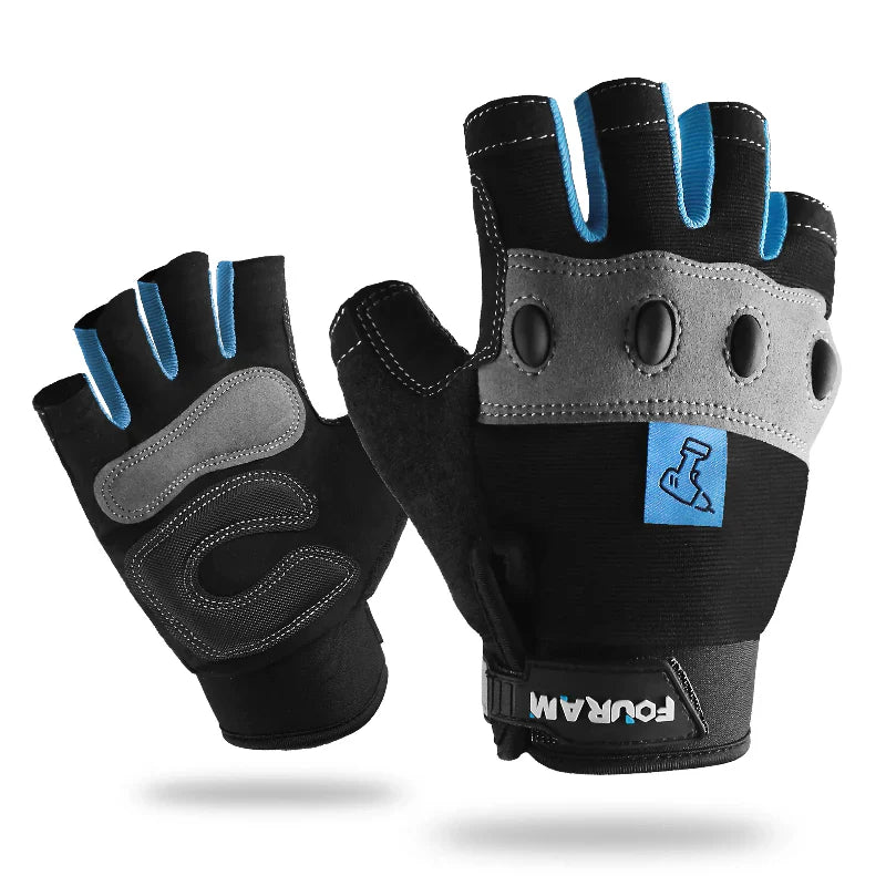 Half-Finger & Padded Work Gloves