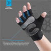 Half-Finger & Padded Work Gloves1