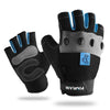 Half-Finger & Padded Work Gloves