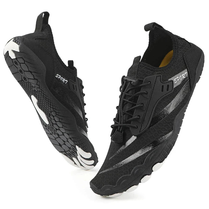 Healthy & Comfortable Barefoot Sneakers black