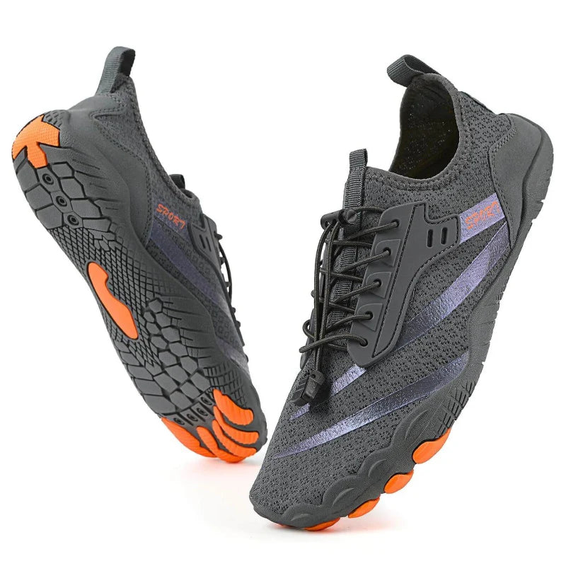Healthy & Comfortable Barefoot Sneakers grey