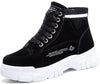 High-Top Winter Trainers with Warm Lining black1