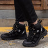Indestructible Safety Boots with Steel Toe Cap black1