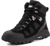 Indestructible Safety Boots with Steel Toe Cap black