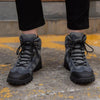 Indestructible Safety Boots with Steel Toe Cap blue1