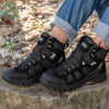 Indestructible Safety Boots with Steel Toe Cap blue5