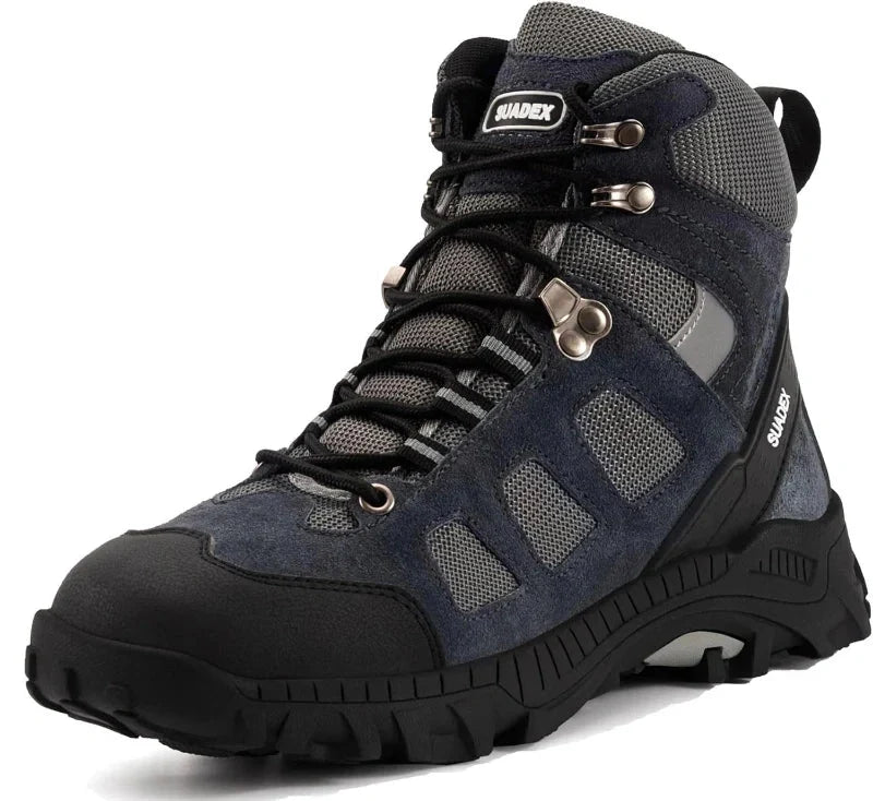 Indestructible Safety Boots with Steel Toe Cap blue5