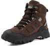Indestructible Safety Boots with Steel Toe Cap brown4