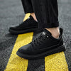 Laceless Waterproof Steel Toe Safety Sneakers black2