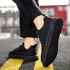 Laceless Waterproof Steel Toe Safety Sneakers black3