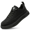 Laceless Waterproof Steel Toe Safety Sneakers black