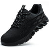 Lightweight & Anti-puncture Safety Sneakers black