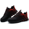 Lightweight & Anti-puncture Safety Sneakers red1