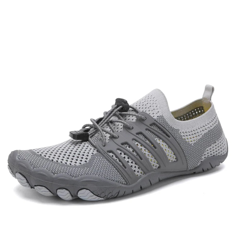 Lightweight Barefoot Sneakers grey