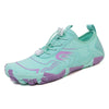 Lightweight Barefoot Water Sneakers green
