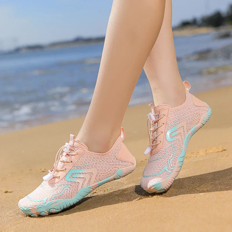 Lightweight Barefoot Water Sneakers pink4