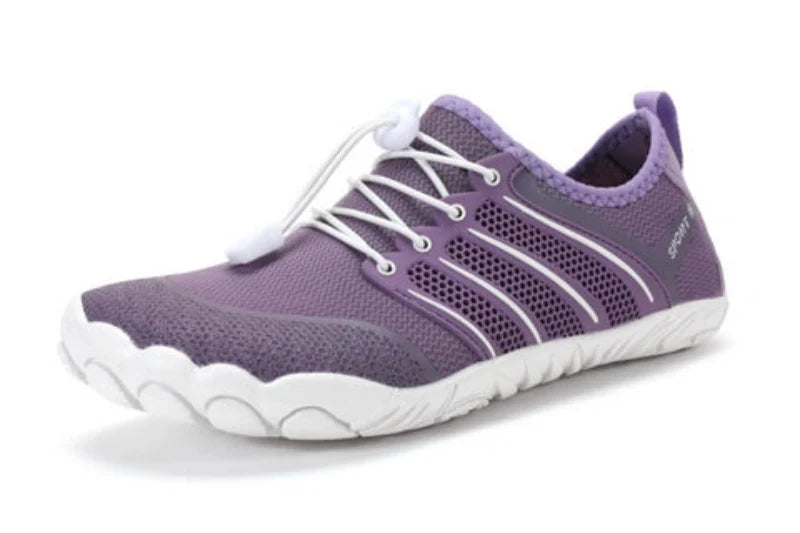 Lightweight Barefoot Water Sneakers purple