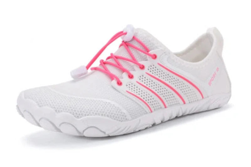  Lightweight Barefoot Water Sneakers white