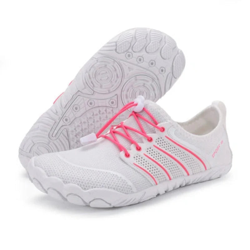  Lightweight Barefoot Water Sneakers white1