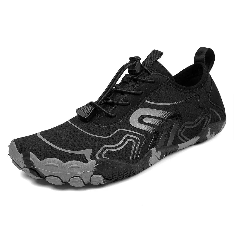 Lightweight Barefoot Water Sneakers black