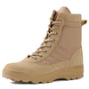 Lightweight & Breathable Military Hiking Boots beige