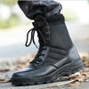Lightweight & Breathable Military Hiking Boots black1
