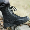 Lightweight & Breathable Military Hiking Boots black3
