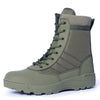 Lightweight & Breathable Military Hiking Boots green