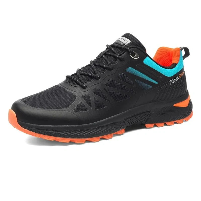 Lightweight & Breathable Running Sneakers ORANGE
