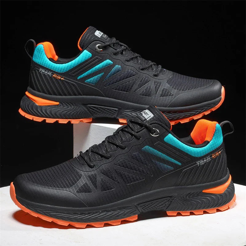 Lightweight & Breathable Running Sneakers ORANGE2