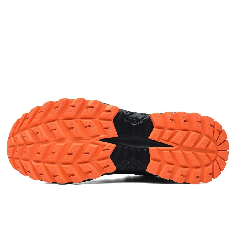 Lightweight & Breathable Running Sneakers ORANGE4