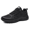Lightweight & Breathable Running Sneakers black